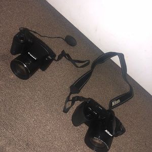 Cannon/Nixon Cameras Perfect Condition !